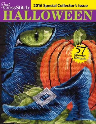 2016 Just Cross-Stitch Halloween Special Collector's Issue